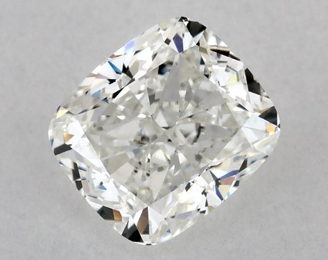GIA 1.51 Carat H-VS1 Very Good Cut Cushion Modified Diamond